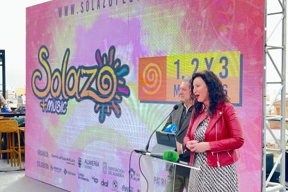 Presentación del Solazo+Music este miércoles en El Terrao.
