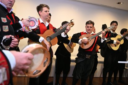 Reunión anual en Almería de jefes de Tuna del Circuito Nacional de Tunas de Derecho.