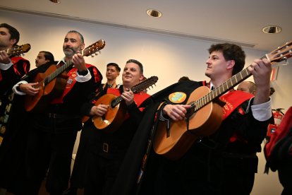 Reunión anual en Almería de jefes de Tuna del Circuito Nacional de Tunas de Derecho.
