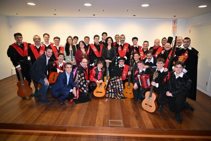 Reunión anual en Almería de jefes de Tuna del Circuito Nacional de Tunas de Derecho.