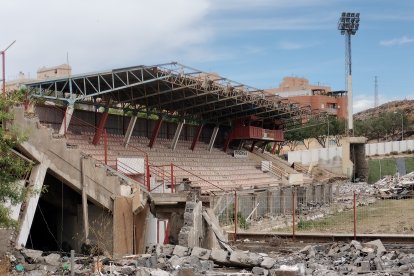 Una parte de la historia del balompié en Almería se marchaba en 2024.