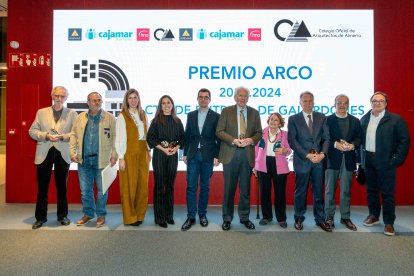 Premios Arco 2026 del Colegio de Arquitectos de Almería.