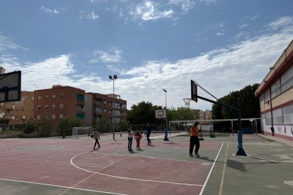 Inauguración de Patios Abiertos en CEIP Adela Díaz.