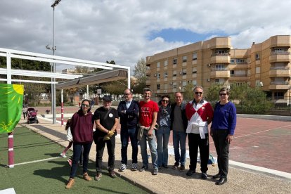 Inauguración de Patios Abiertos en CEIP Adela Díaz.