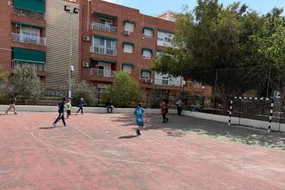 Inauguración de Patios Abiertos en CEIP Adela Díaz.