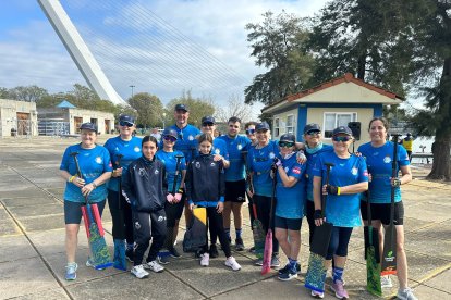 Dragon Boat Adra participa en el VI Campeonado de España de Barco Dragón.