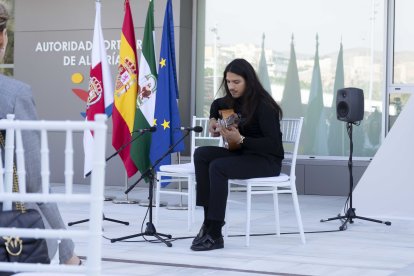 José del Tomate durante su actuación