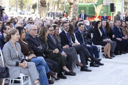 Autoridades entre los asistentes al evento