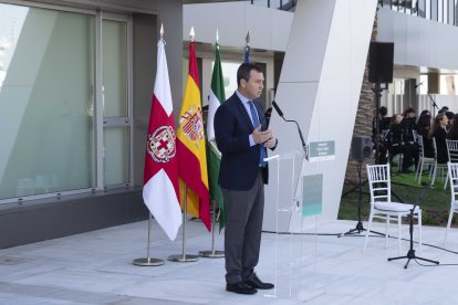 Intervención del presidente de Puertos del Estado, Gustavo Santana
