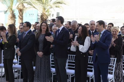 Autoridades asistentes al evento