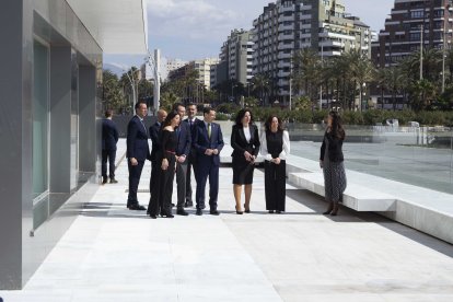 Paseo por las nuevas zonas abiertas