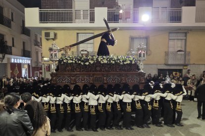 Procesión de Nuestro Padre Jesús Nazareno y María Santísima de los Dolores en Cuevas del Almanzora.
