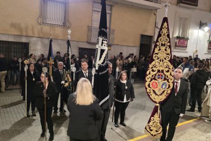 Procesión de Nuestro Padre Jesús Nazareno y María Santísima de los Dolores en Cuevas del Almanzora.