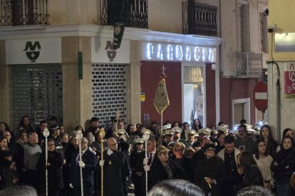 Procesión de Nuestro Padre Jesús Nazareno y María Santísima de los Dolores en Cuevas del Almanzora.