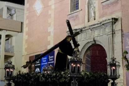 Procesión de Nuestro Padre Jesús Nazareno y María Santísima de los Dolores en Cuevas del Almanzora.