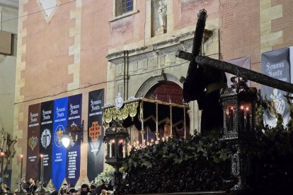 Procesión de Nuestro Padre Jesús Nazareno y María Santísima de los Dolores en Cuevas del Almanzora.