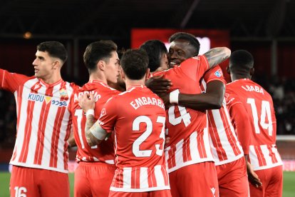 Este Almería apunta a Primera División.