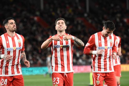 Adrián Embarba ha vuelto con mucha fuerza.