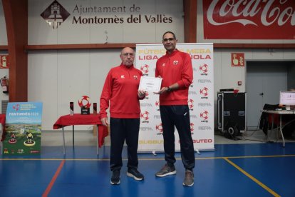 El Subbuteo Club Almería acaba en undécima posición de la Liga Española de Fútbol de Mesa.