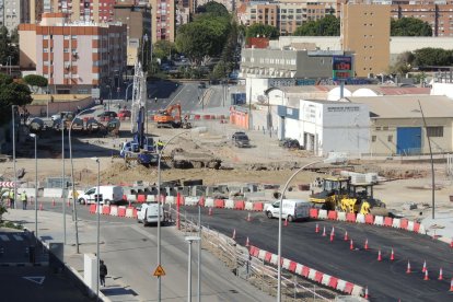 Últimos pasos para unir definitivamente toda la Avenida del Mediterráneo.