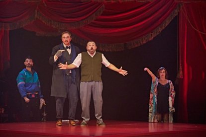 Pepón Nieto, en la primavera cultural 2026 del Teatro Auditorio de Roquetas.