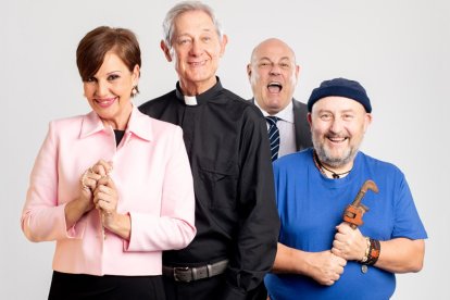 Josema Yuste, en la primavera cultural 2026 del Teatro Auditorio de Roquetas.