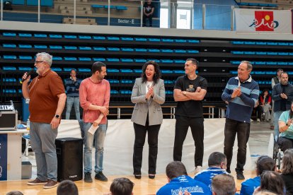 El deporte se convierte en herramienta para la inclusión a través de unas jornadas con 500 alumnos de ESO y usuarios de asociaciones.