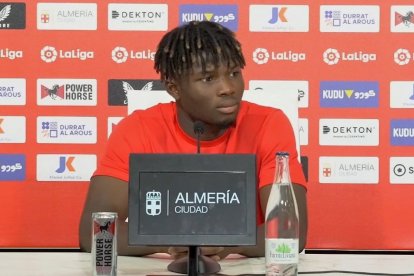 El Bilal Touré fue la segunda perla de Rubi en el Almería.