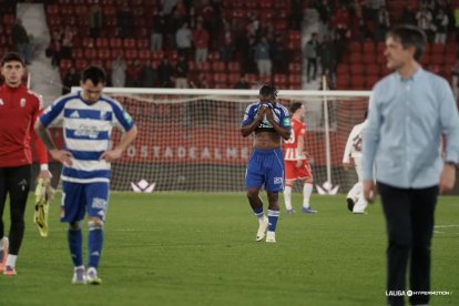 Álex Sola ya sonaba para el Almería cuando jugó en el Mediterráneo.