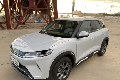 Modelo BYD Atto 2 que hemos podido poner a prueba en esta sección