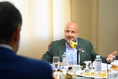 Rodrigo Alonso, número 1 de Vox.