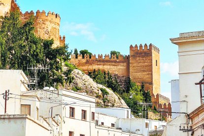 Vista de la Alcazaba de Almería.