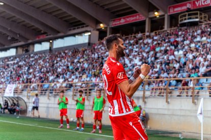 Leo Baptistao por jerarquía está llamado a ser uno de los pilares del acenso.