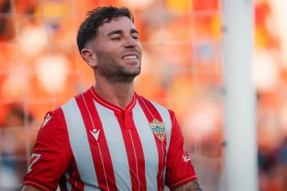 Embarba es uno de jugadores determinantes para el ascenso.