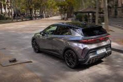 Cupra Raval  ofrece una imagen deportiva y con personalidad propia