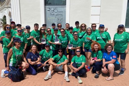 Dragon Boat Adra participa en la II regata de la liga valenciana.