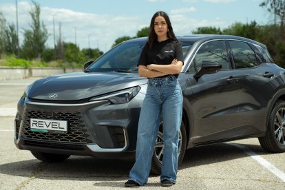 Flota de vehículos disponibles para renting, una fórmula cada vez más demandada en Almería.