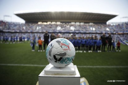 La Rosaleda agota el papel en cada partido del Málaga.