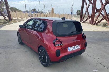 Amplio especio interior, con 3,79 metros de largo y 360 litros de maletero
