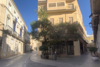 Vista del Hotel La Perla