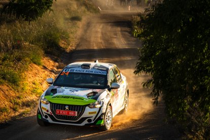 Puertas encara el próximo Rallye Rias Bajas con grandes esperanzas.