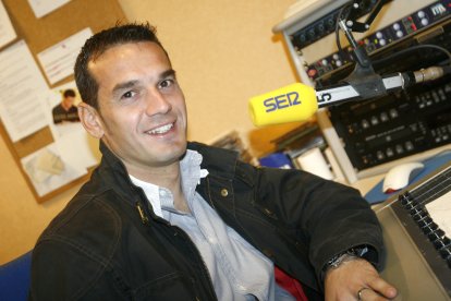 En los estudios de la Cadena SER Almería.