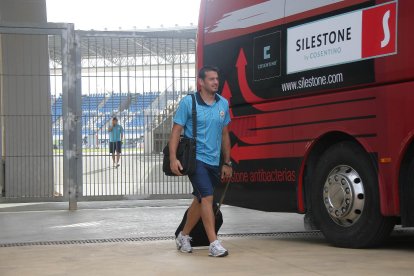 Un profesional que dejó huella en el Almería.