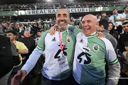 El Racing ha sido el primero en cruzar la meta y ha disparado la ilusión.