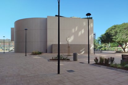 Así ha quedado la plaza Carlos Cano