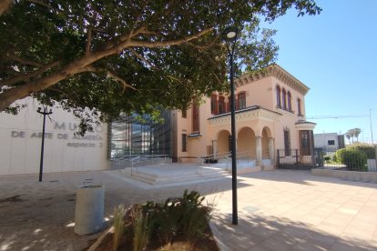 Vista general del renovado Museo de Arte de Almería. Espacio 2