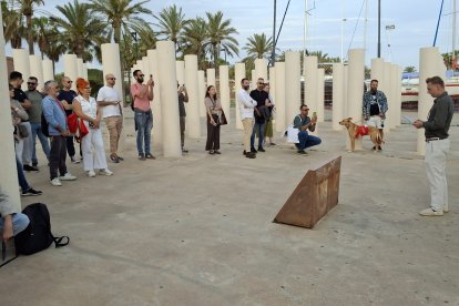 Participantes en la cuarta edición de ‘Plumas y letras’.