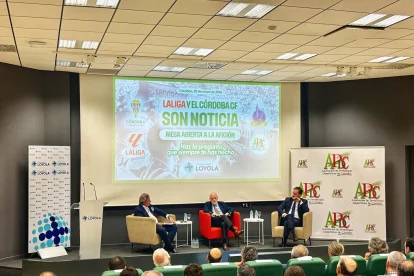 Javier Tebas sigue recorriendo España expandiendo LaLiga.
