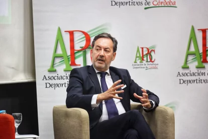 El CEO del Córdoba, Antonio Fernández Monterrubio.