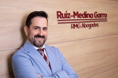 El abogado Jorge Guzmán González.